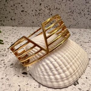 Vince Camuto gold cuff bracelet